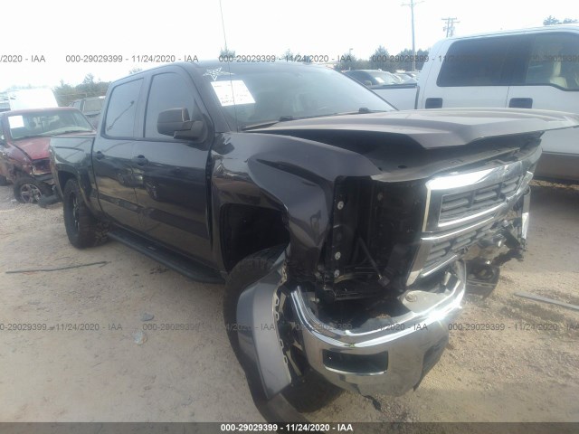 CHEVROLET SILVERADO 1500 2014 3gcukrec7eg501652