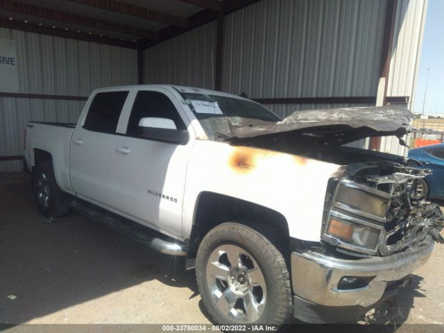 CHEVROLET SILVERADO 1500 2014 3gcukrec7eg507757