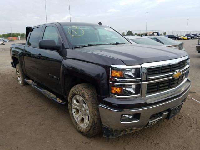 CHEVROLET SILVERADO 2014 3gcukrec7eg509265