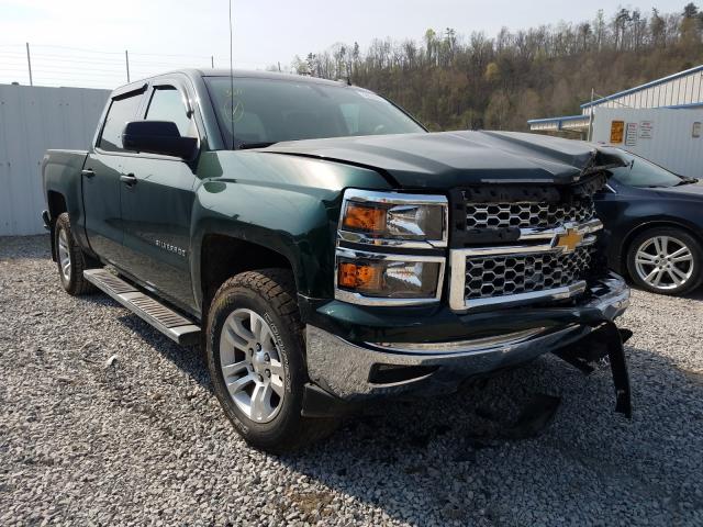 CHEVROLET SILVERADO 2014 3gcukrec7eg521867