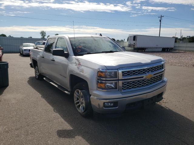 CHEVROLET SILVERADO 2014 3gcukrec7eg527782