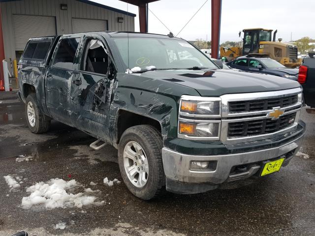 CHEVROLET SILVERADO 2014 3gcukrec7eg533050