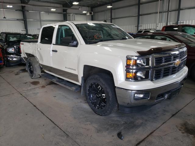 CHEVROLET SILVERADO 2014 3gcukrec7eg533727