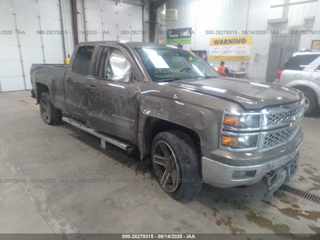 CHEVROLET SILVERADO 1500 2014 3gcukrec7eg562418