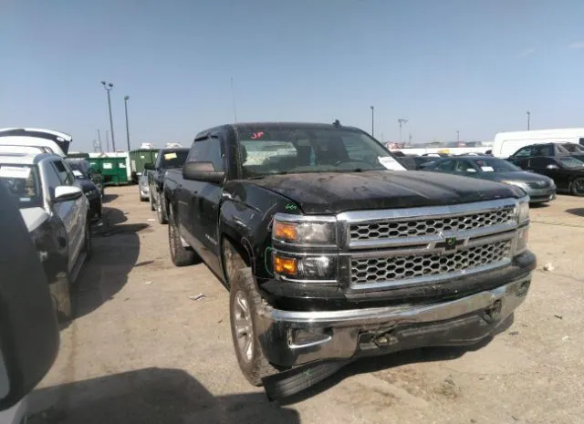 CHEVROLET SILVERADO 1500 2014 3gcukrec7eg562595