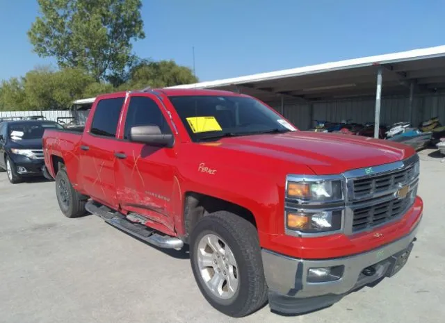 CHEVROLET SILVERADO 1500 2014 3gcukrec7eg564380