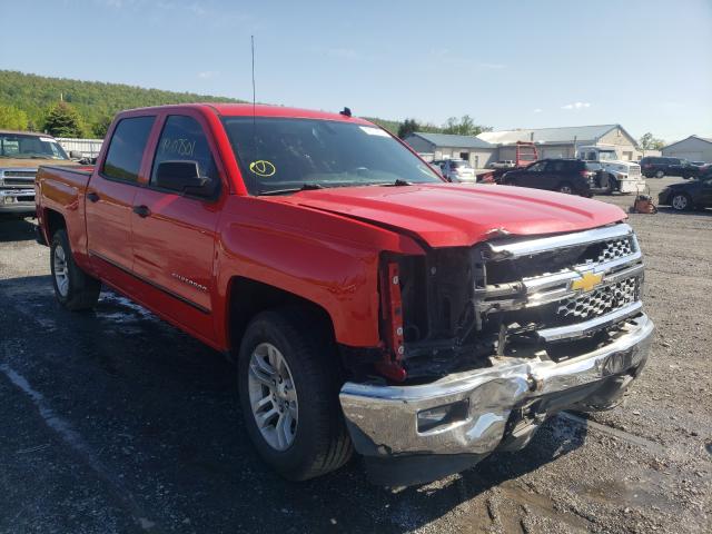 CHEVROLET SILVERADO 2014 3gcukrec7eg564394