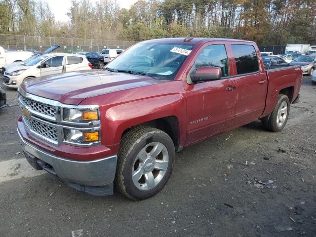 CHEVROLET SILVERADO 2015 3gcukrec7fg104394