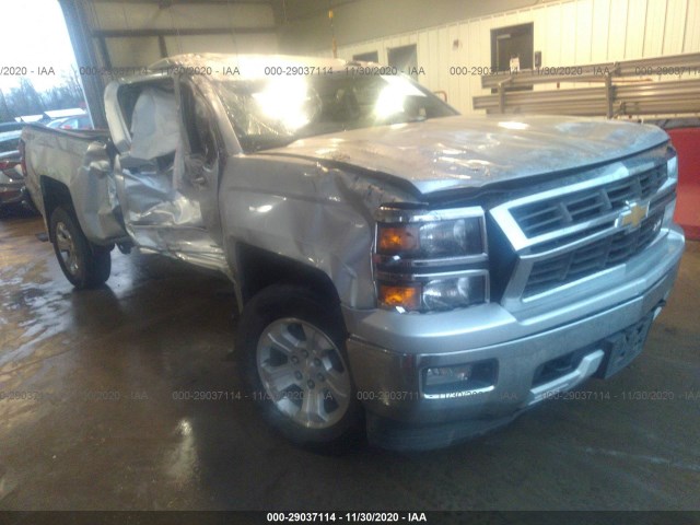 CHEVROLET SILVERADO 1500 2015 3gcukrec7fg106856