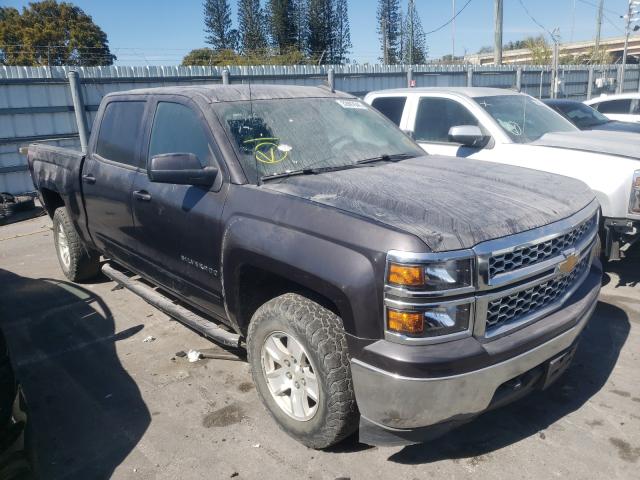 CHEVROLET SILVERADO 1500 2015 3gcukrec7fg107912