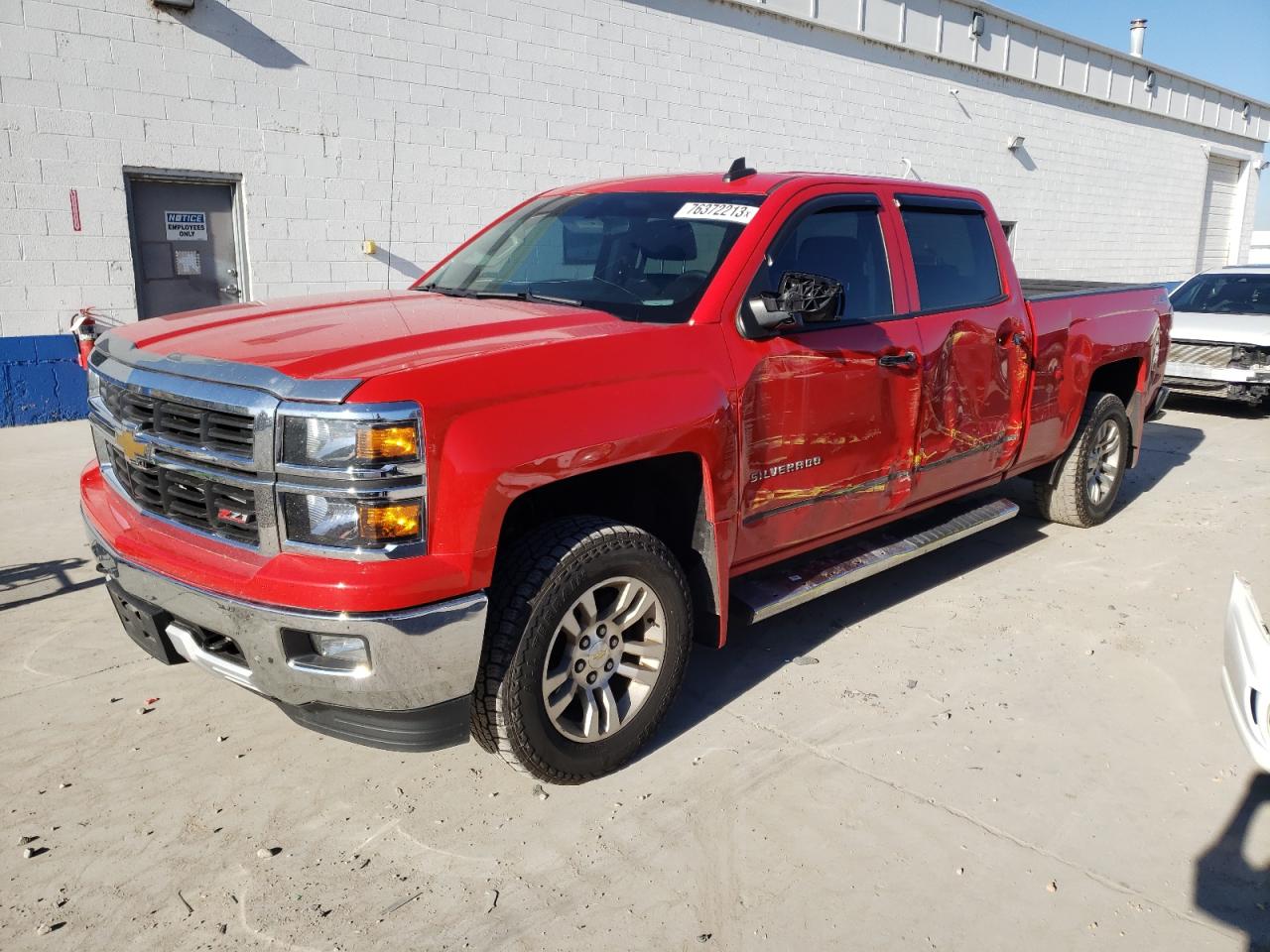 CHEVROLET SILVERADO 2015 3gcukrec7fg120613