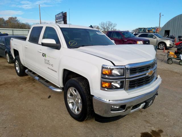 CHEVROLET SILVERADO 2015 3gcukrec7fg123768