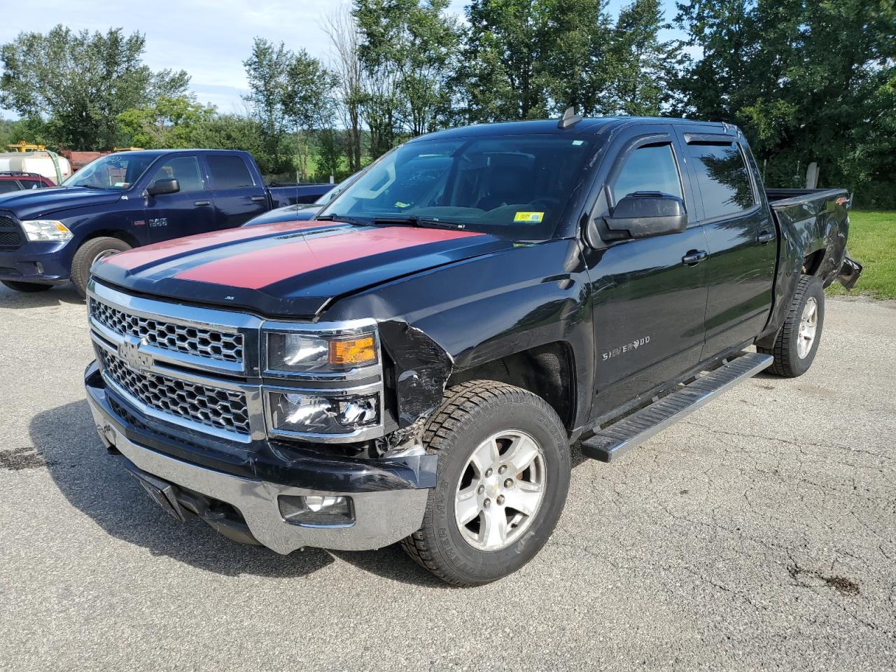 CHEVROLET SILVERADO 2015 3gcukrec7fg124791