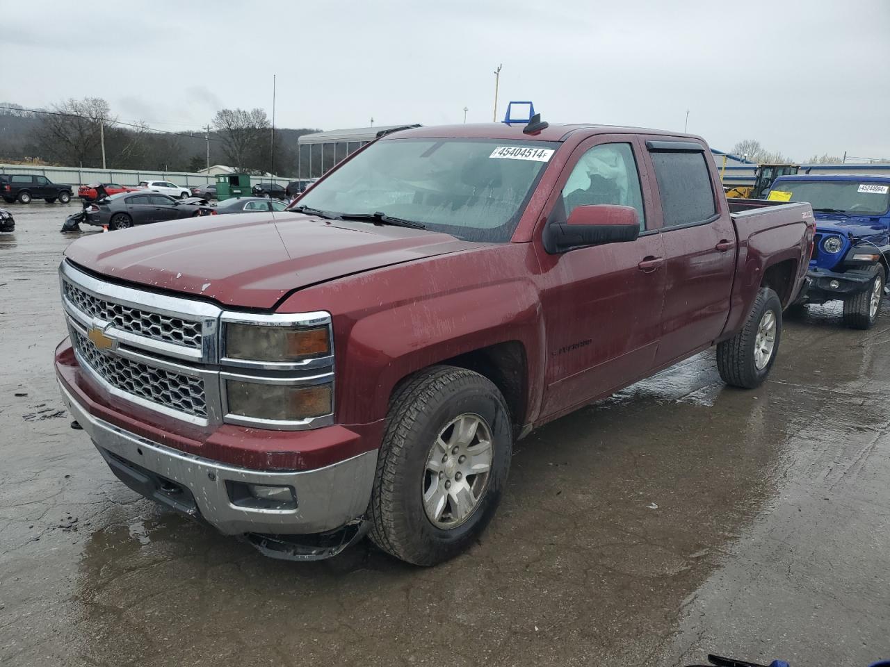 CHEVROLET SILVERADO 2015 3gcukrec7fg125102