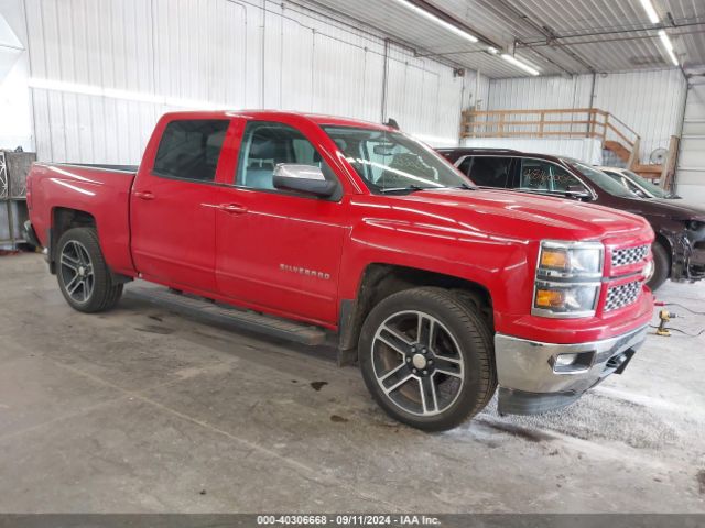 CHEVROLET SILVERADO 2015 3gcukrec7fg127724