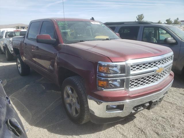 CHEVROLET SILVERADO 2015 3gcukrec7fg134561