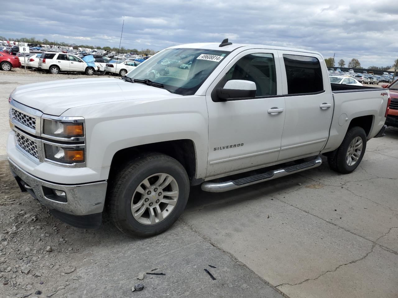 CHEVROLET SILVERADO 2015 3gcukrec7fg140277