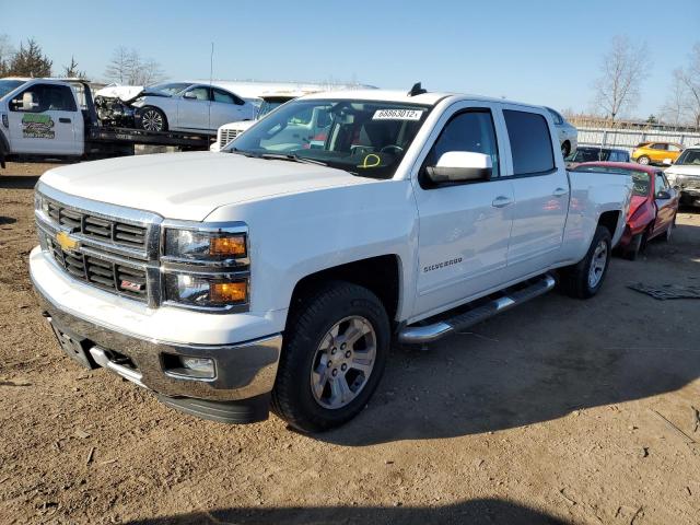 CHEVROLET SILVERADO 2015 3gcukrec7fg142935