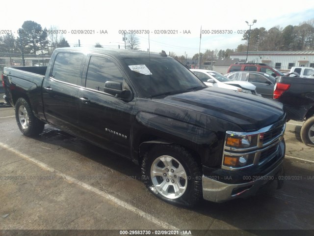 CHEVROLET SILVERADO 1500 2015 3gcukrec7fg145768