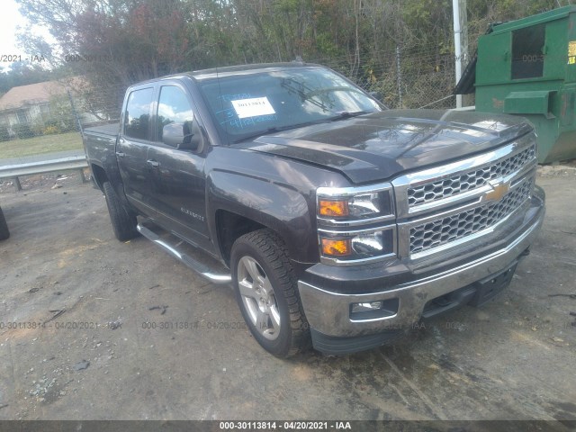 CHEVROLET SILVERADO 1500 2015 3gcukrec7fg148041