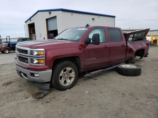 CHEVROLET SILVERADO 2015 3gcukrec7fg150680