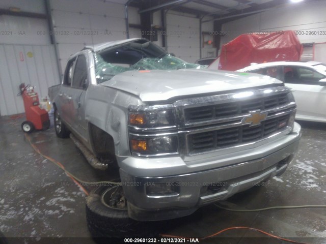 CHEVROLET SILVERADO 1500 2015 3gcukrec7fg164224