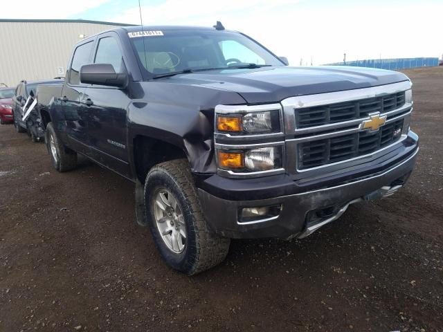 CHEVROLET SILVERADO 2015 3gcukrec7fg166216