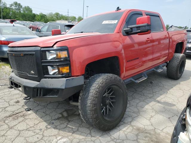 CHEVROLET SILVERADO 2015 3gcukrec7fg167835