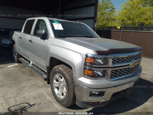 CHEVROLET SILVERADO 1500 2015 3gcukrec7fg183680