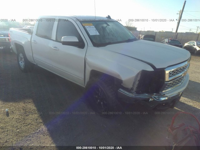 CHEVROLET SILVERADO 1500 2015 3gcukrec7fg186806