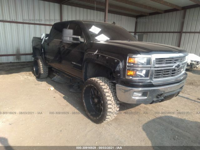 CHEVROLET SILVERADO 1500 2015 3gcukrec7fg190175