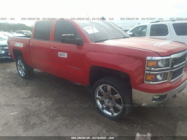 CHEVROLET SILVERADO 1500 2015 3gcukrec7fg191861