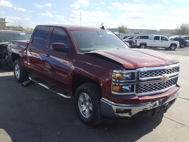 CHEVROLET SILVERADO 2015 3gcukrec7fg200350