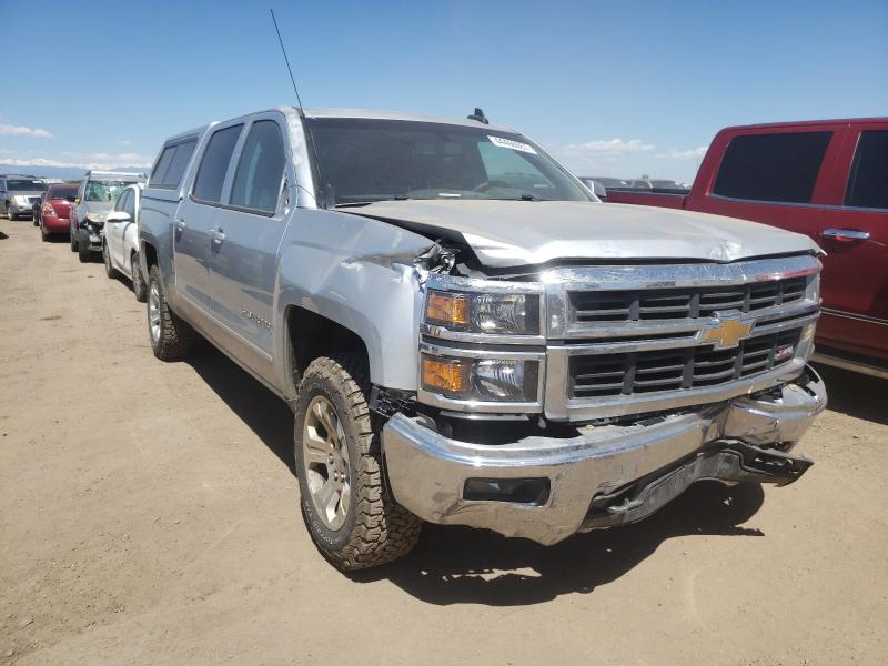 CHEVROLET SILVERADO 2015 3gcukrec7fg203460