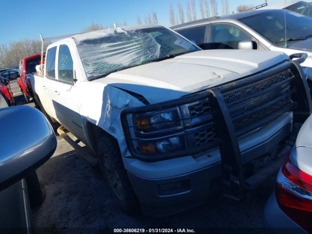 CHEVROLET SILVERADO 1500 2015 3gcukrec7fg204155