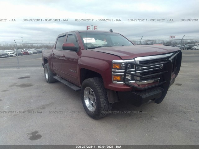 CHEVROLET SILVERADO 1500 2015 3gcukrec7fg208707