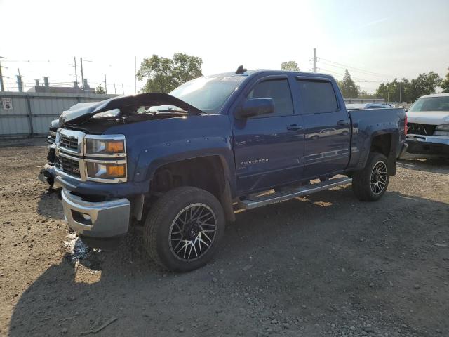 CHEVROLET SILVERADO 2015 3gcukrec7fg209386