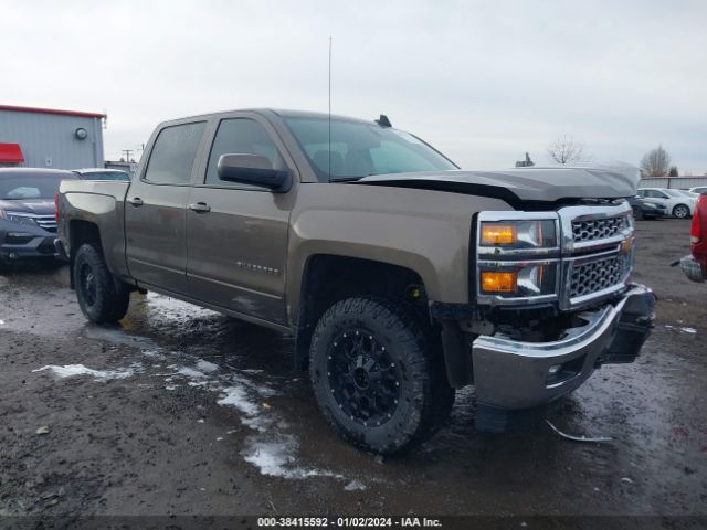 CHEVROLET SILVERADO 1500 2015 3gcukrec7fg210067