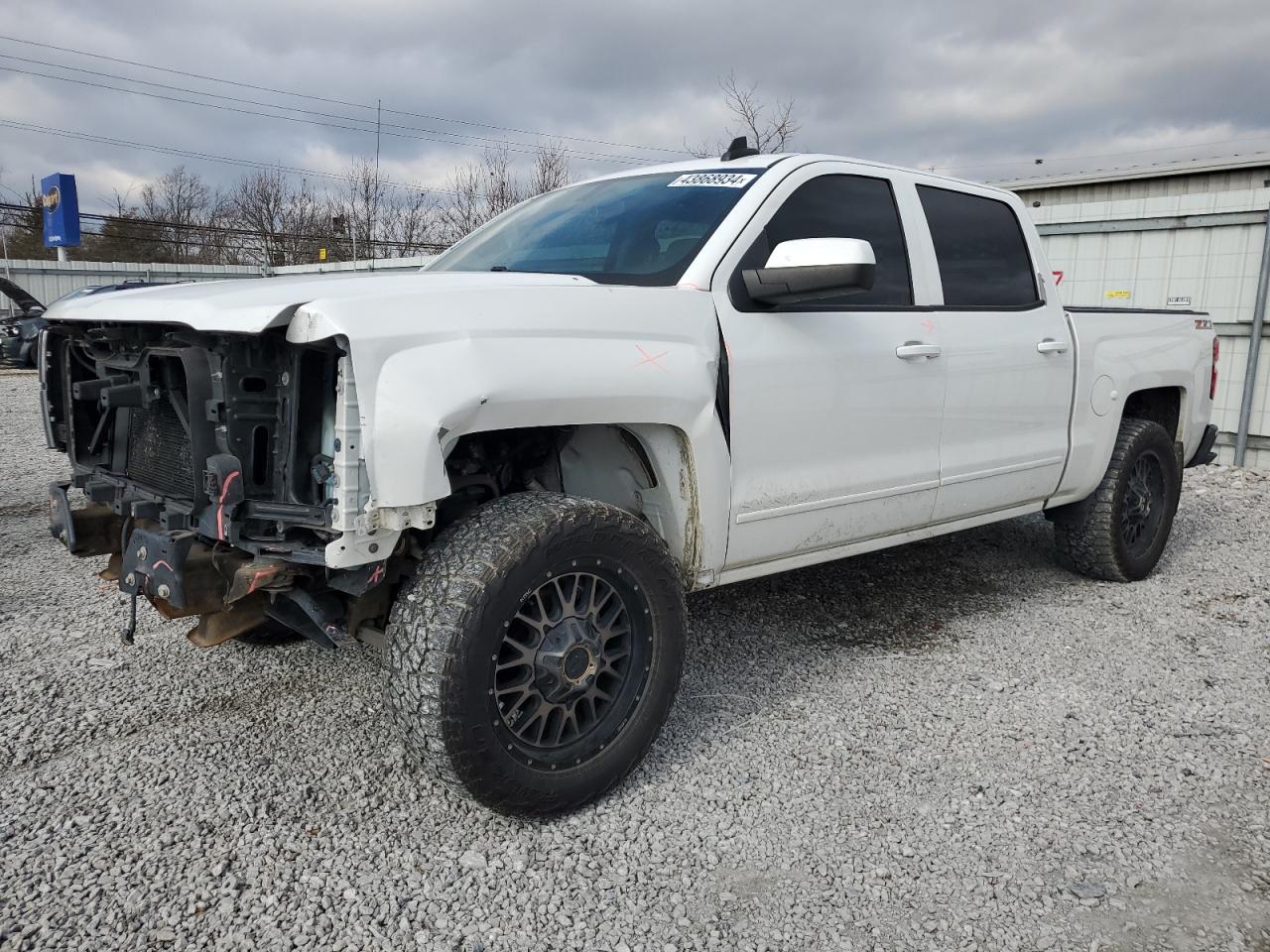 CHEVROLET SILVERADO 2015 3gcukrec7fg217259