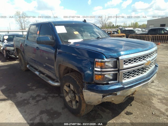 CHEVROLET SILVERADO 1500 2015 3gcukrec7fg227967