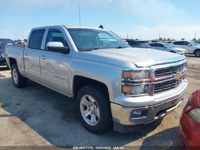 CHEVROLET SILVERADO 2015 3gcukrec7fg232599