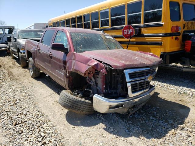 CHEVROLET SILVERADO 2015 3gcukrec7fg237091