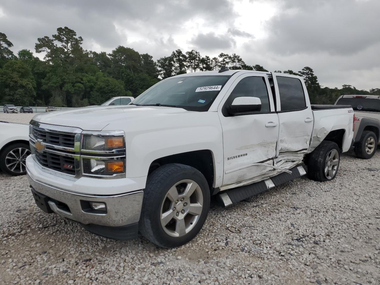 CHEVROLET SILVERADO 2015 3gcukrec7fg239066