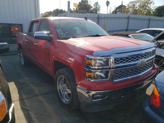 CHEVROLET SILVERADO 2015 3gcukrec7fg245563