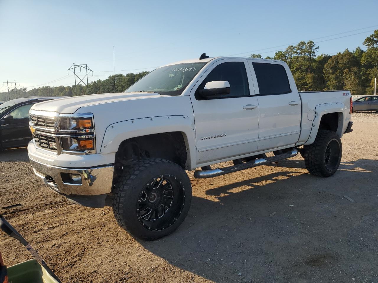 CHEVROLET SILVERADO 2015 3gcukrec7fg251749