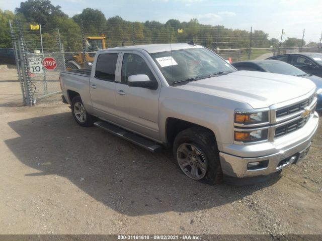 CHEVROLET SILVERADO 1500 2015 3gcukrec7fg253470