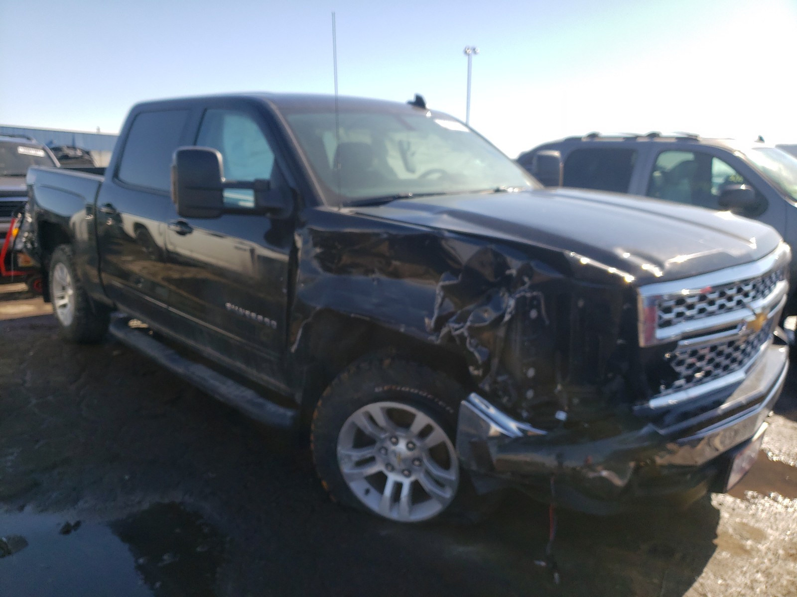 CHEVROLET SILVERADO 2015 3gcukrec7fg257423