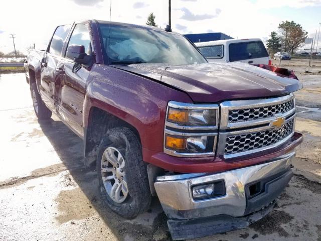 CHEVROLET SILVERADO 2015 3gcukrec7fg261066