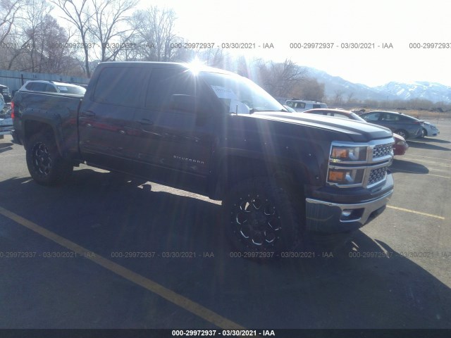 CHEVROLET SILVERADO 1500 2015 3gcukrec7fg261570