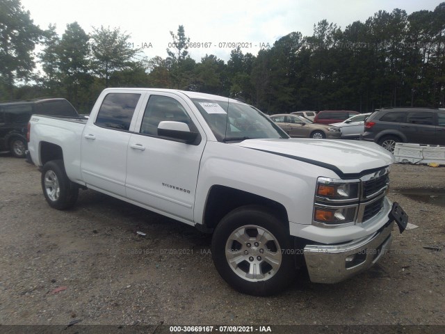 CHEVROLET SILVERADO 1500 2015 3gcukrec7fg261794